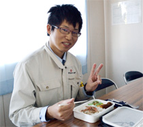 スヤマビルドサービス:昼食