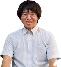 設備部電気課 内山