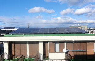 太陽光発電：屋上設置