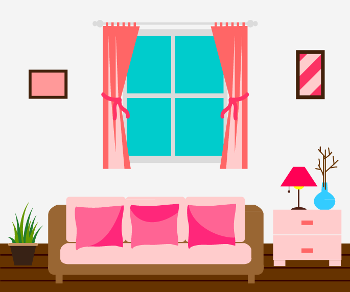 furniture-pink