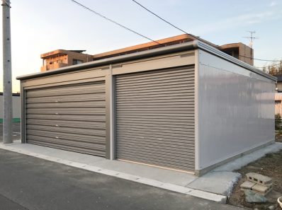 磐田市I様　農業用倉庫建替え