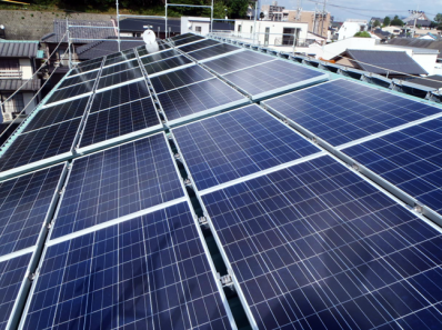 Ｆ社様　太陽光発電設置工事