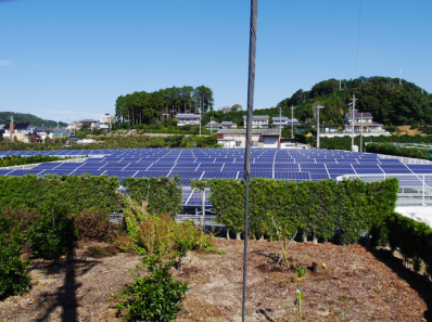 Ｓ社様　太陽光発電設置工事
