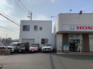 A様　ガレージ付事務所新築
